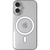 Coque arrière Nudient Thin Precise avec MagSafe pour Apple iPhone 16 - Transparent