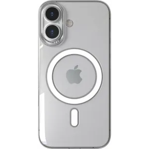 Coque arrière Nudient Thin Precise avec MagSafe pour Apple iPhone 16 - Transparent