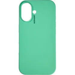 Coque arrière Nudient Base pour Apple iPhone 16 Plus - Mint Green