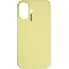 Coque arrière Nudient Base pour Apple iPhone 16 Plus - Pale Yellow