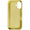 Coque arrière Nudient Base pour Apple iPhone 16 Plus - Pale Yellow 2