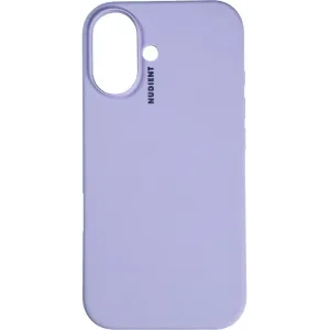 Coque arrière Nudient Base pour Apple iPhone 16 Plus - Soft Purple