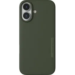 Coque arrière Nudient Thin Precise avec MagSafe pour Apple iPhone 17 - Pine Green