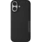 Coque arrière Nudient Thin Precise avec MagSafe pour Apple iPhone 17 - Ink Noir