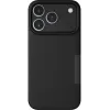 Coque arrière Nudient Thin Precise avec MagSafe pour Apple iPhone 17 Pro - Ink Noir