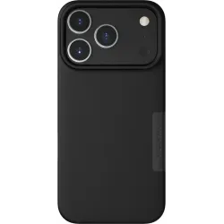 Coque arrière Nudient Thin Precise avec MagSafe pour Apple iPhone 17 Pro - Ink Noir