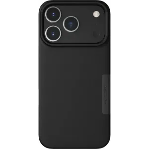 Coque arrière Nudient Thin Precise avec MagSafe pour Apple iPhone 17 Pro - Ink Noir