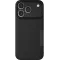 Coque arrière Nudient Thin Precise avec MagSafe pour Apple iPhone 17 Pro - Ink Noir