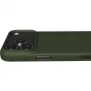 Coque arrière Nudient Thin Precise avec MagSafe pour Apple iPhone 17 Pro Max - Pine Green 3