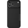 Coque arrière Nudient Thin Precise avec MagSafe pour Apple iPhone 17 Pro Max - Ink Noir