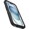 Coque arrière Otterbox Defender XT avec MagSafe pour Apple iPhone 17e/16e/15/14 - Transparent/Noir 1