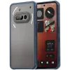 Coque arrière Phonesta AirFrost pour Nothing Phone (3a) - Bleu mat 0