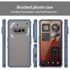 Coque arrière Phonesta AirFrost pour Nothing Phone (3a) - Bleu mat 2
