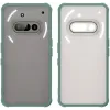 Coque arrière Phonesta AirFrost pour Nothing Phone (3a) - Vert mat 1