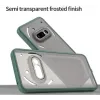 Coque arrière Phonesta AirFrost pour Nothing Phone (3a) - Vert mat 4