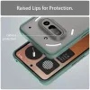 Coque arrière Phonesta AirFrost pour Nothing Phone (3a) - Vert mat 6