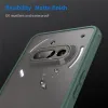 Coque arrière Phonesta AirFrost pour Nothing Phone (3a) - Vert mat 7