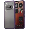 Coque arrière Phonesta AirFrost pour Nothing Phone (3a) - Violet mat 0