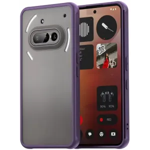 Coque arrière Phonesta AirFrost pour Nothing Phone (3a) - Violet mat