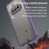 Coque arrière Phonesta AirFrost pour Nothing Phone (3a) - Violet mat 3