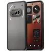 Coque arrière Phonesta AirFrost pour Nothing Phone (3a) - Noir mat 0