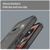 Coque arrière Phonesta AirFrost pour Nothing Phone (3a) - Noir mat 5