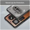 Coque arrière Phonesta AirFrost pour Nothing Phone (3a) - Noir mat 6