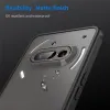 Coque arrière Phonesta AirFrost pour Nothing Phone (3a) - Noir mat 7