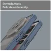 Coque arrière Phonesta AirFrost pour Nothing Phone (3a) Pro - Bleu mat 4
