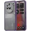 Coque arrière Phonesta AirFrost pour Nothing Phone (3a) Pro - Violet mat 0