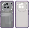 Coque arrière Phonesta AirFrost pour Nothing Phone (3a) Pro - Violet mat 1
