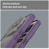 Coque arrière Phonesta AirFrost pour Nothing Phone (3a) Pro - Violet mat 4