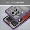 Coque arrière Phonesta AirFrost pour Nothing Phone (3a) Pro - Violet mat 5
