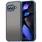 Coque arrière Phonesta AirFrost pour Google Pixel 9a - Bleu mat