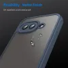 Coque arrière Phonesta AirFrost pour Google Pixel 9a - Bleu mat 7