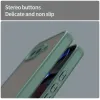 Coque arrière Phonesta AirFrost pour Google Pixel 9a - Vert mat 5