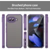 Coque arrière Phonesta AirFrost pour Google Pixel 9a - Violet mat 2