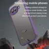 Coque arrière Phonesta AirFrost pour Google Pixel 9a - Violet mat 3