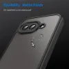 Coque arrière Phonesta AirFrost pour Google Pixel 9a - Noir mat 7