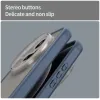 Coque arrière Phonesta AirFrost pour Xiaomi 15 Ultra - Bleu mat 4