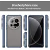 Coque arrière Phonesta AirFrost pour Xiaomi 15 Ultra - Bleu mat 7