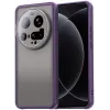 Coque arrière Phonesta AirFrost pour Xiaomi 15 Ultra - Violet mat