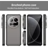 Coque arrière Phonesta AirFrost pour Xiaomi 15 Ultra - Noir mat 7