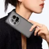 Coque arrière Phonesta AirFrost pour Xiaomi 15 Ultra - Noir mat 8