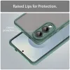 Coque arrière Phonesta AirFrost pour Samsung Galaxy S25 Edge - Vert mat 7
