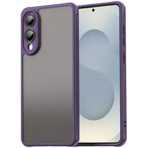 Coque arrière Phonesta AirFrost pour Samsung Galaxy S25 Edge - Violet mat