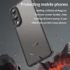 Coque arrière Phonesta AirFrost pour Samsung Galaxy S25 Edge - Noir mat 3