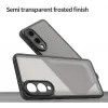 Coque arrière Phonesta AirFrost pour Samsung Galaxy S25 Edge - Noir mat 4