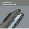 Coque arrière Phonesta AirFrost pour Samsung Galaxy S25 Edge - Noir mat 6