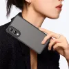 Coque arrière Phonesta AirFrost pour Samsung Galaxy S25 Edge - Noir mat 9
